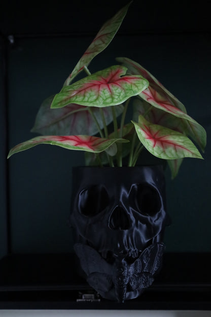 Death Moth Desk Planter