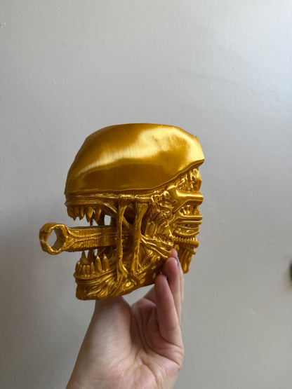 SECONDS #27 - Gold The Perfect Specimen Small Desk Planter
