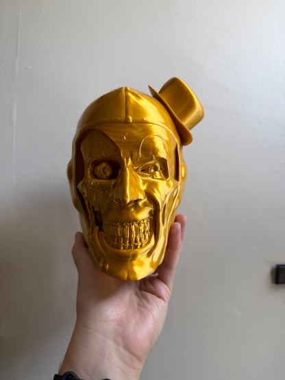 SECONDS #28 - Small Gold Mime Desk Planter