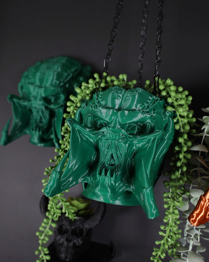 Yautja Hanging Planter