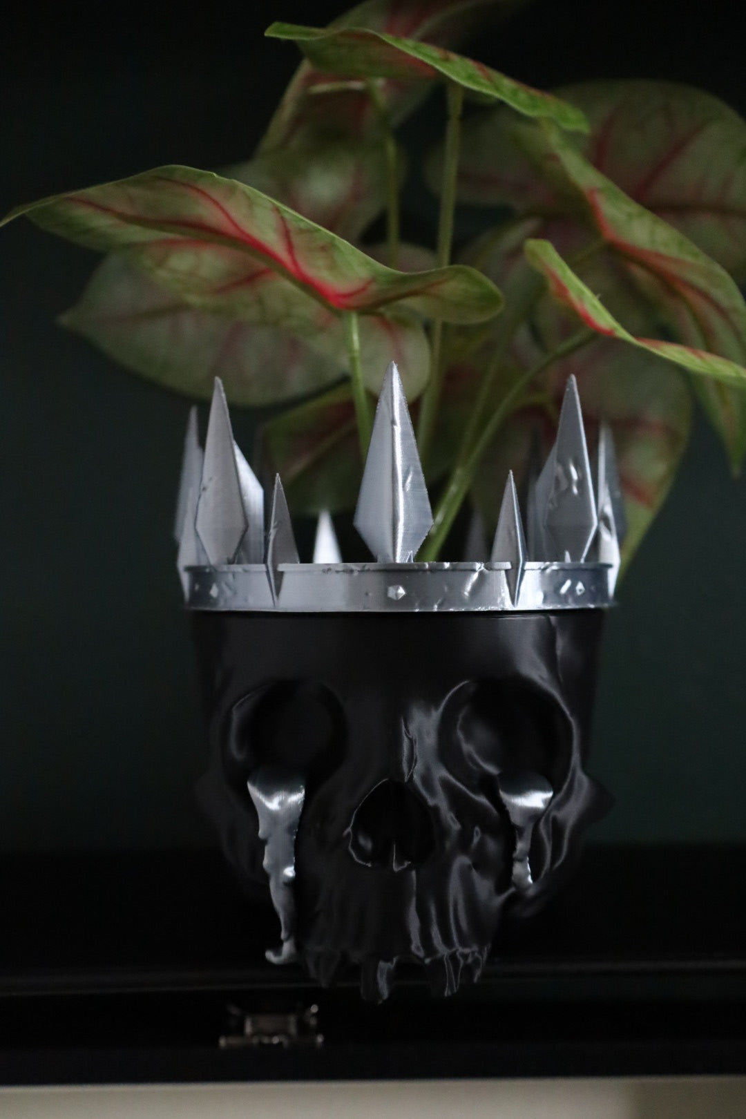 King Of Mayhem Desk Planter