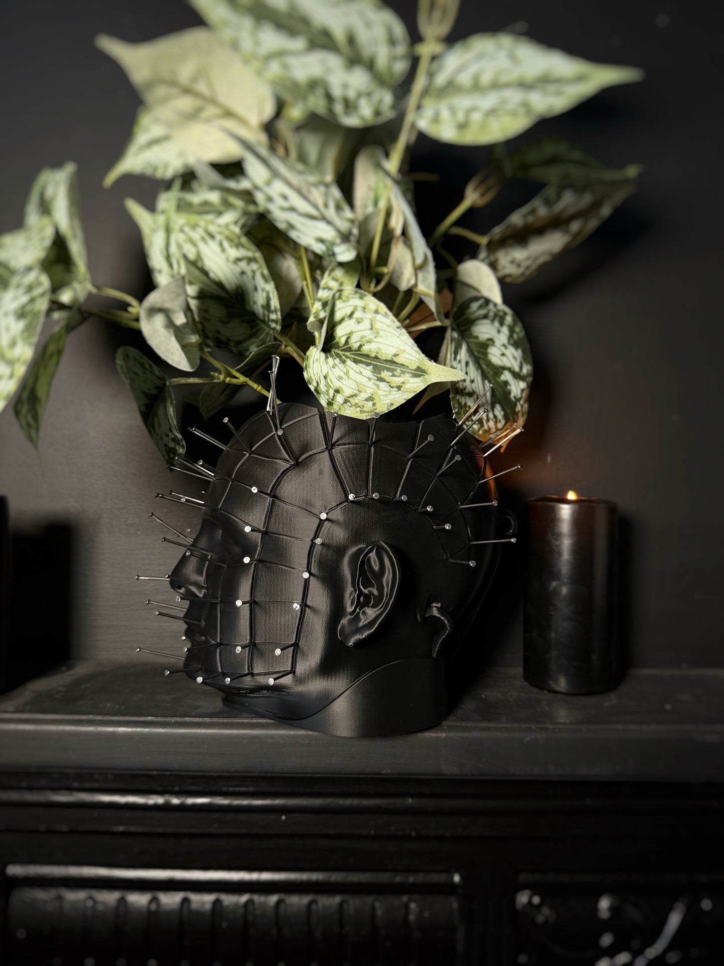 Hell Priest Desk Planter