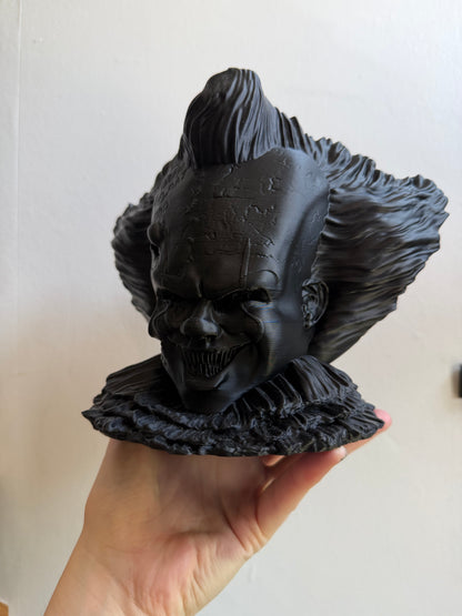 SECONDS #25/#26 - Large Black God Of Destruction Desk Planter