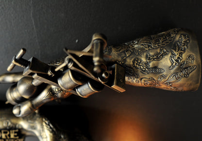 ‘One more won’t hurt’ tattoo arm wall hangings