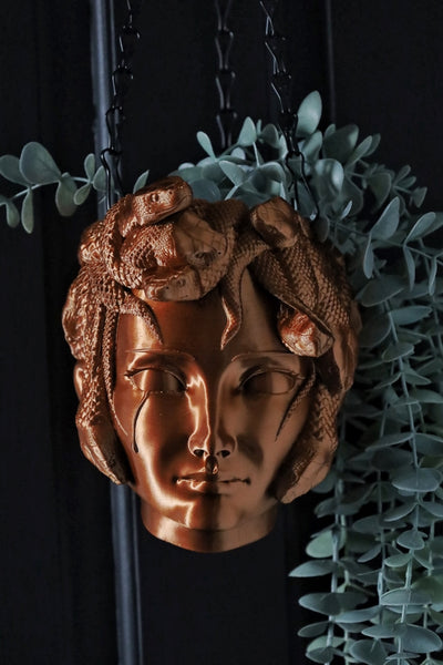 Medusa Hanging Planter