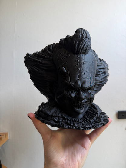 SECONDS #25/#26 - Large Black God Of Destruction Desk Planter