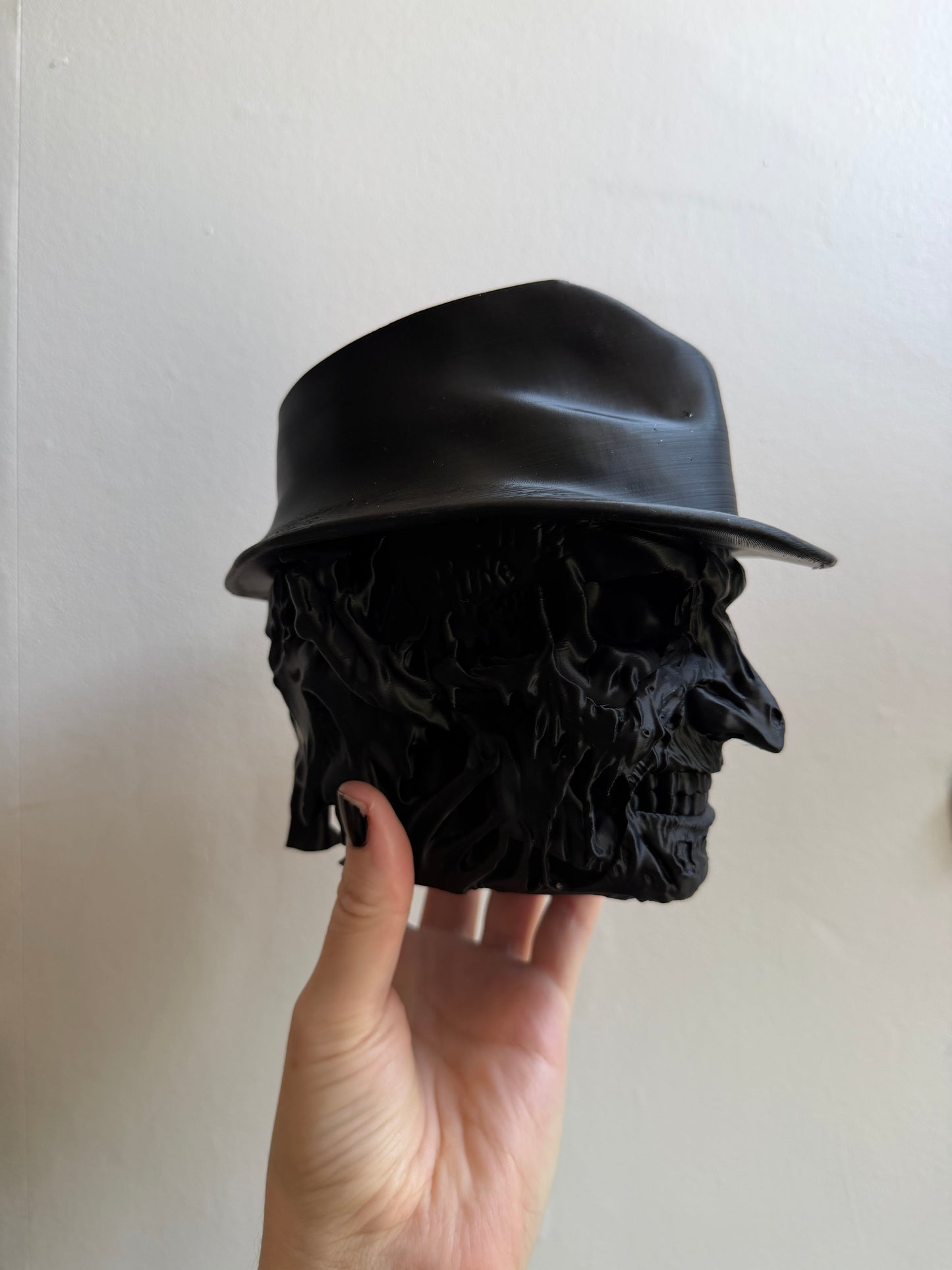 SECONDS #37 - Black Nightmare Large Desk Planter