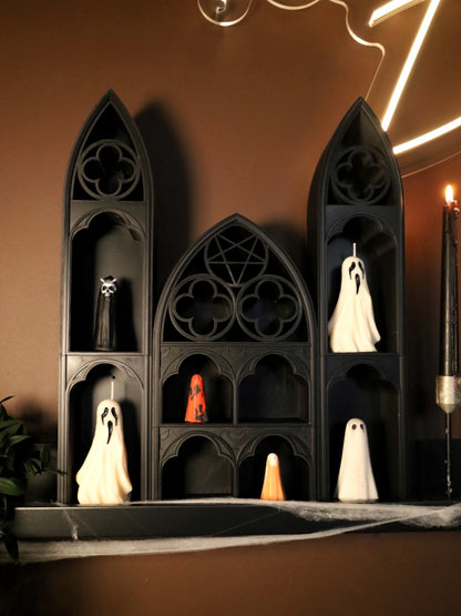 Gothic Arch Shelves 2 - PREORDER