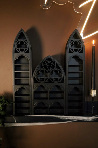 Gothic Arch Shelves 1 - PREORDER