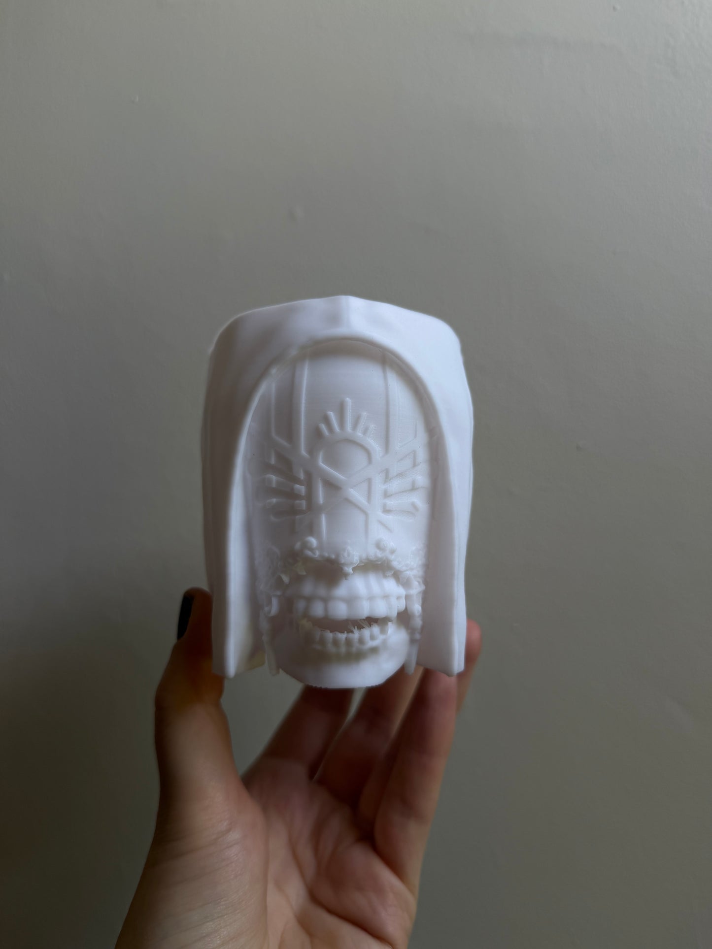 SECONDS #10 - Vessel White Small Desk Planter