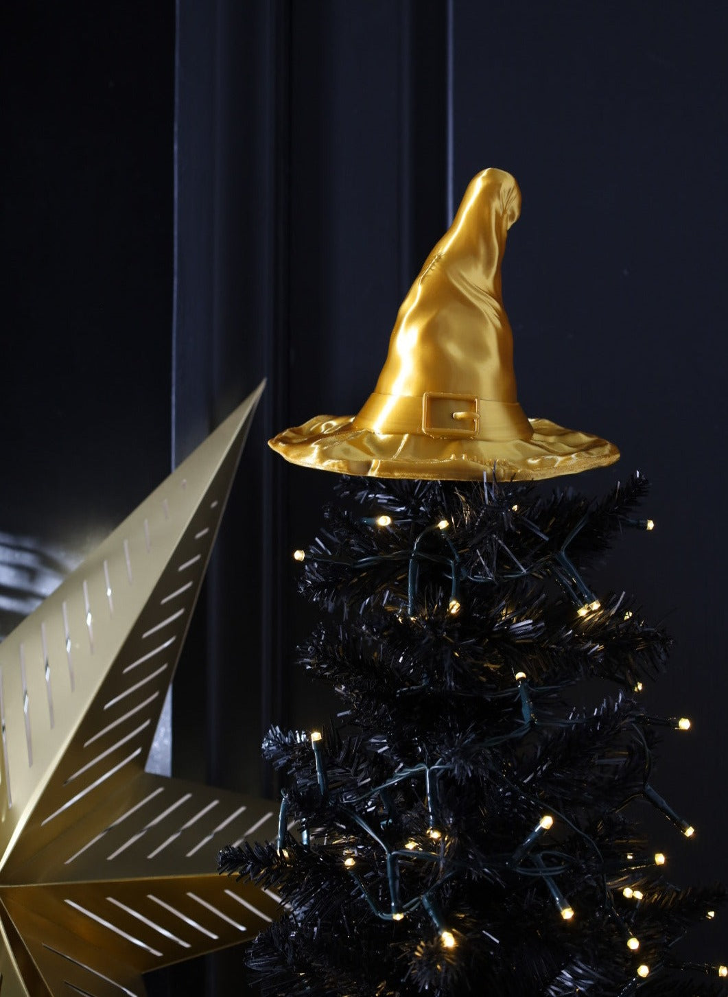 Witch Hat Tree Topper