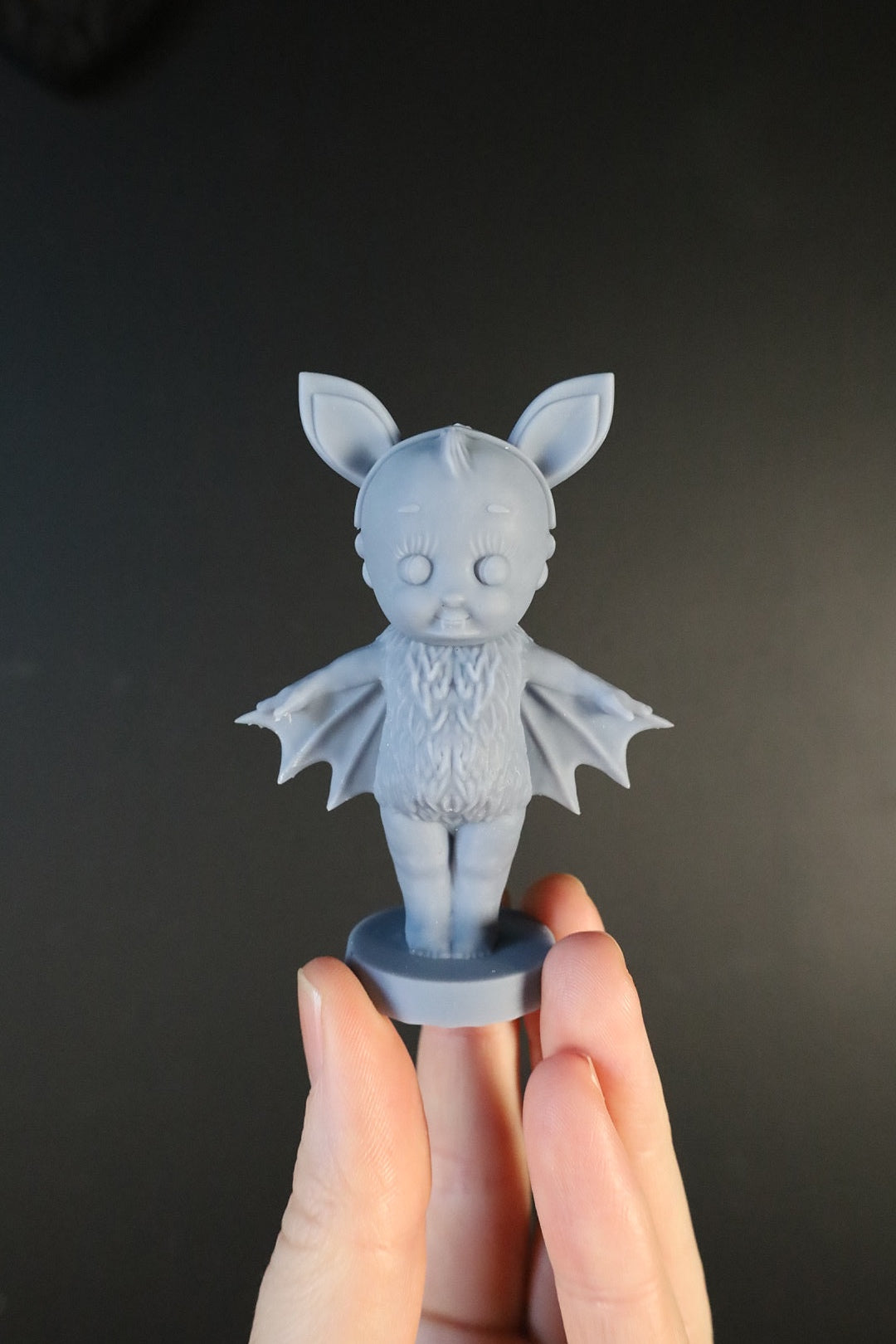 Bat paint your own kreepy ornament 
