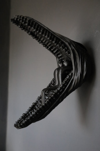 Beetlejuice wall hanging perfect for halloween decoration or halloween props