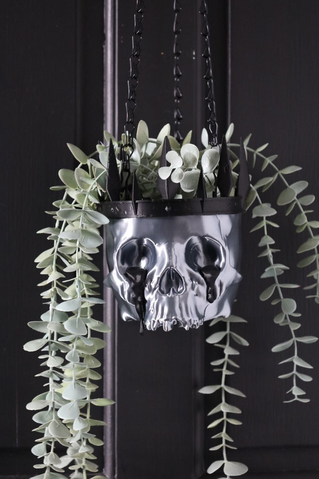 King Of Mayhem Hanging Planter