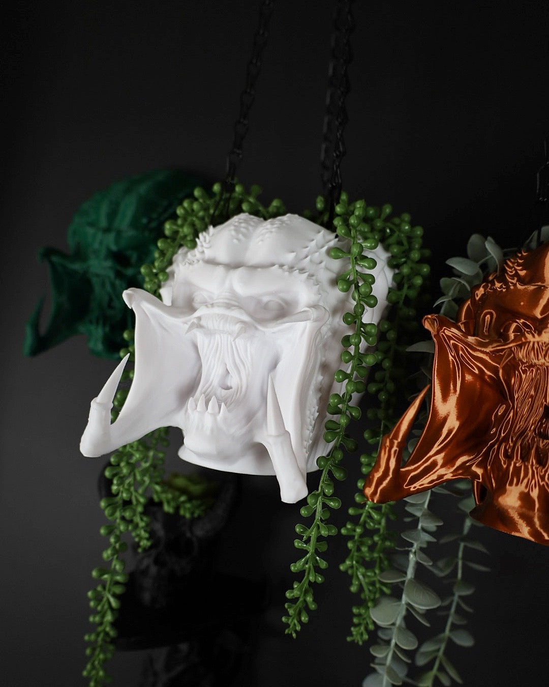 Yautja Hanging Planter