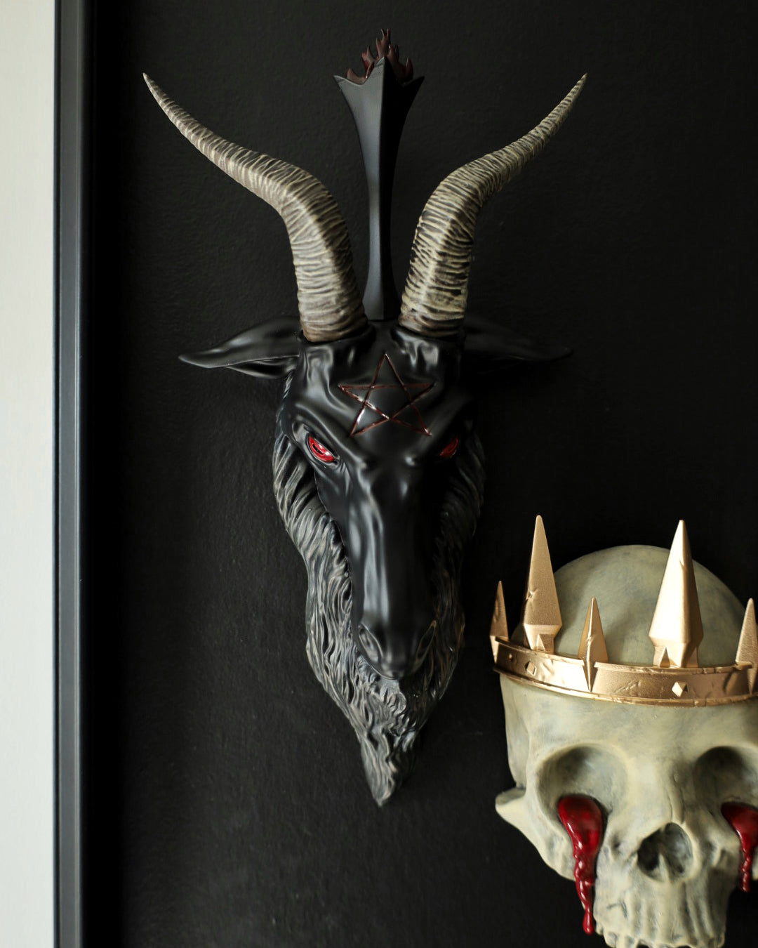 As Above, So Below Baphomet Wall Hangings