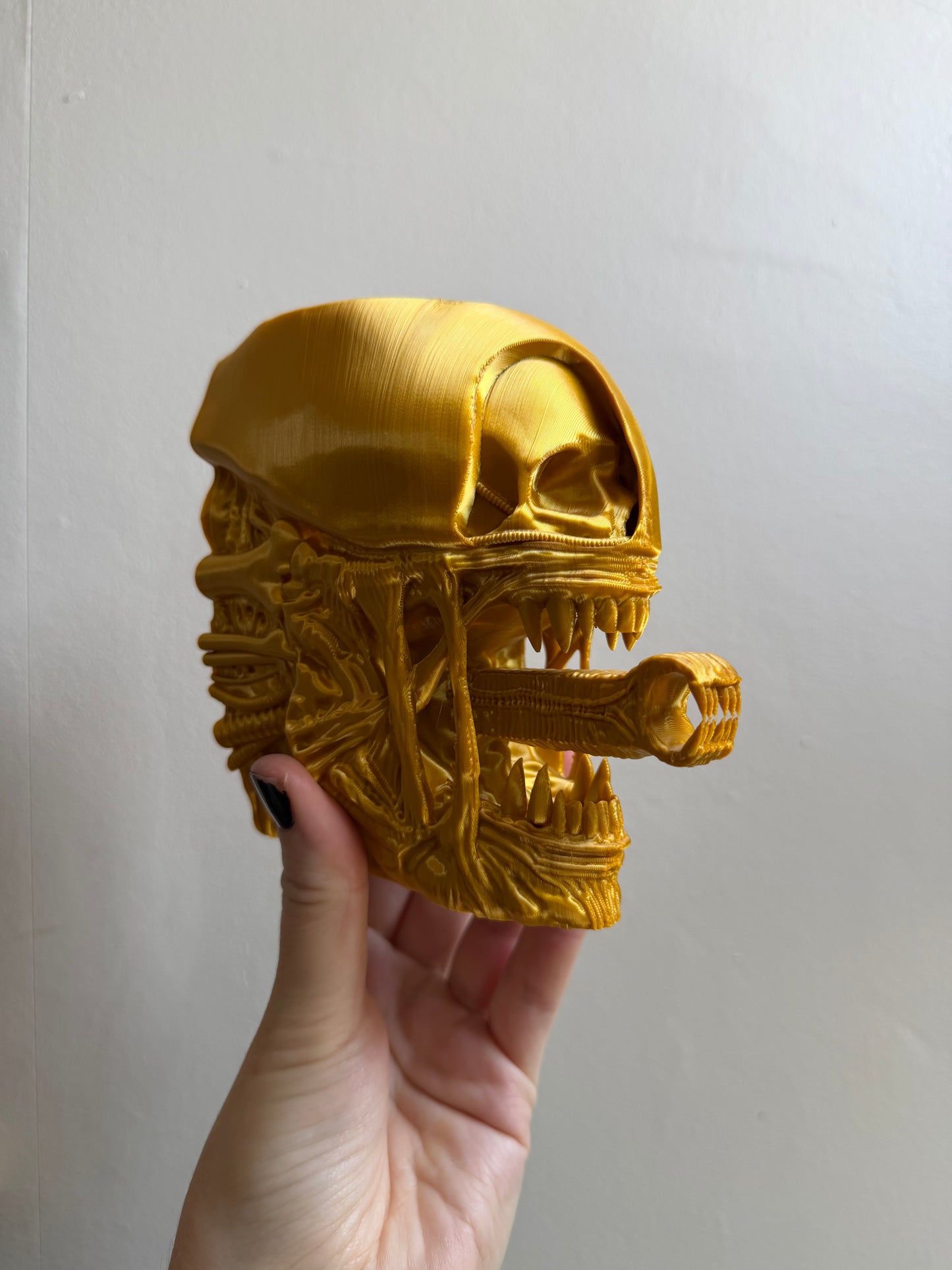 SECONDS #27 - Gold The Perfect Specimen Small Desk Planter