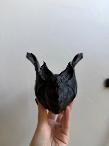 SECONDS #49- Small Black Desk Planter