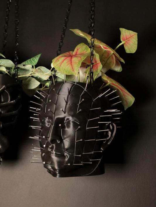 Hell Priest Hanging Planter