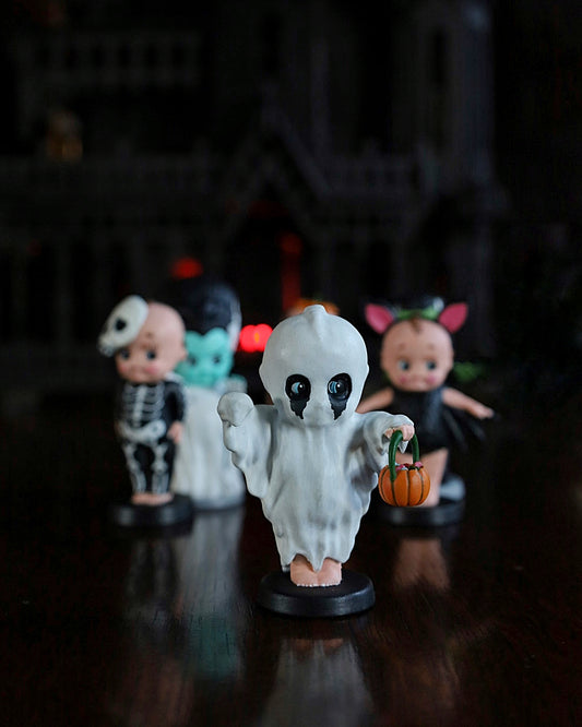 Ghost Ornament 'Boo' - Kreepy Collection