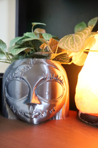 The Pumpkin Queen Desk Planter