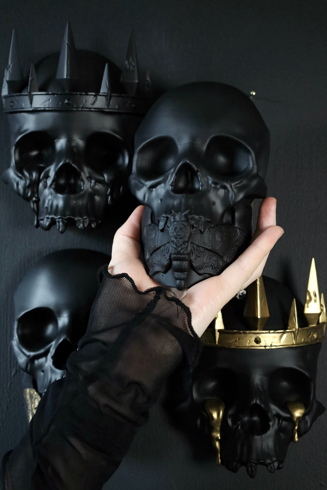 Death Moth Wall Hanging