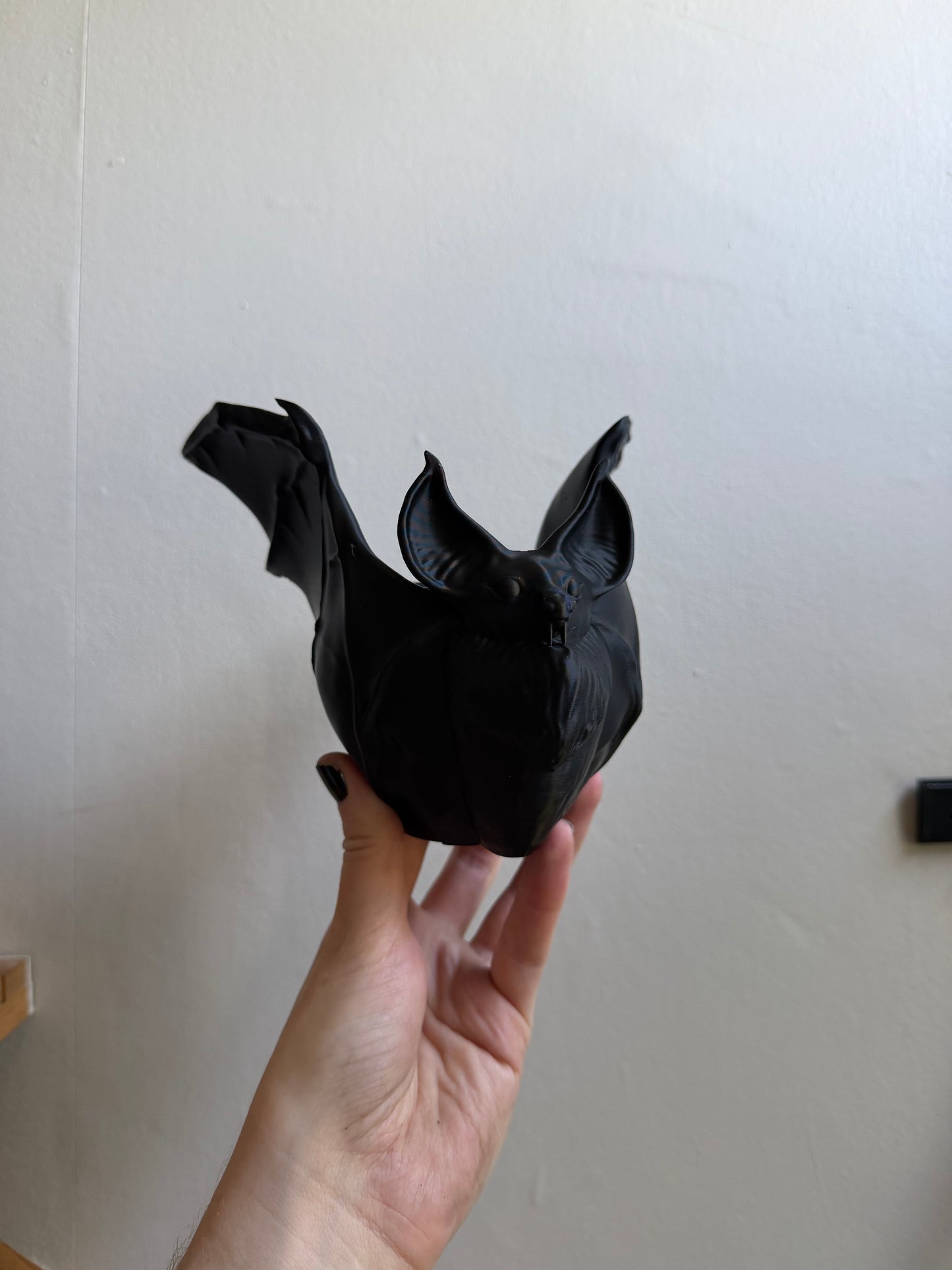 SECONDS #47/#48- Small Black Desk Planter