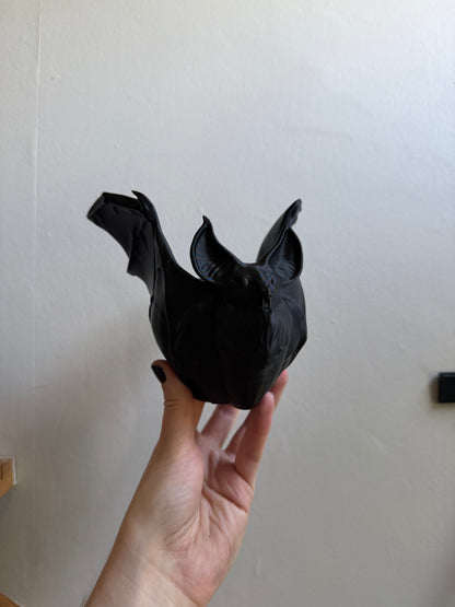 SECONDS #47/#48- Small Black Desk Planter
