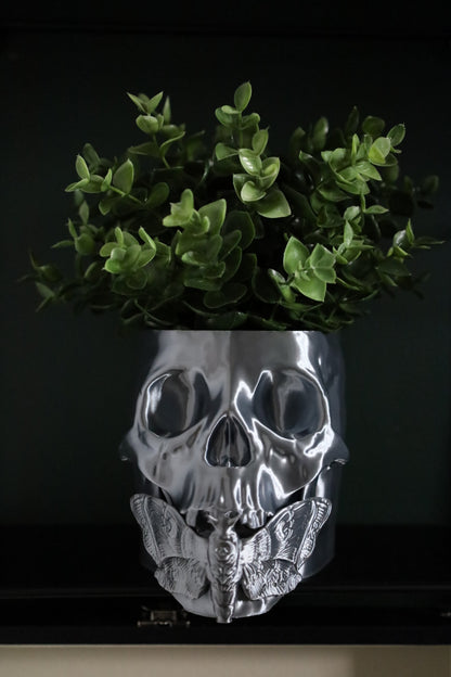 Death Moth Desk Planter