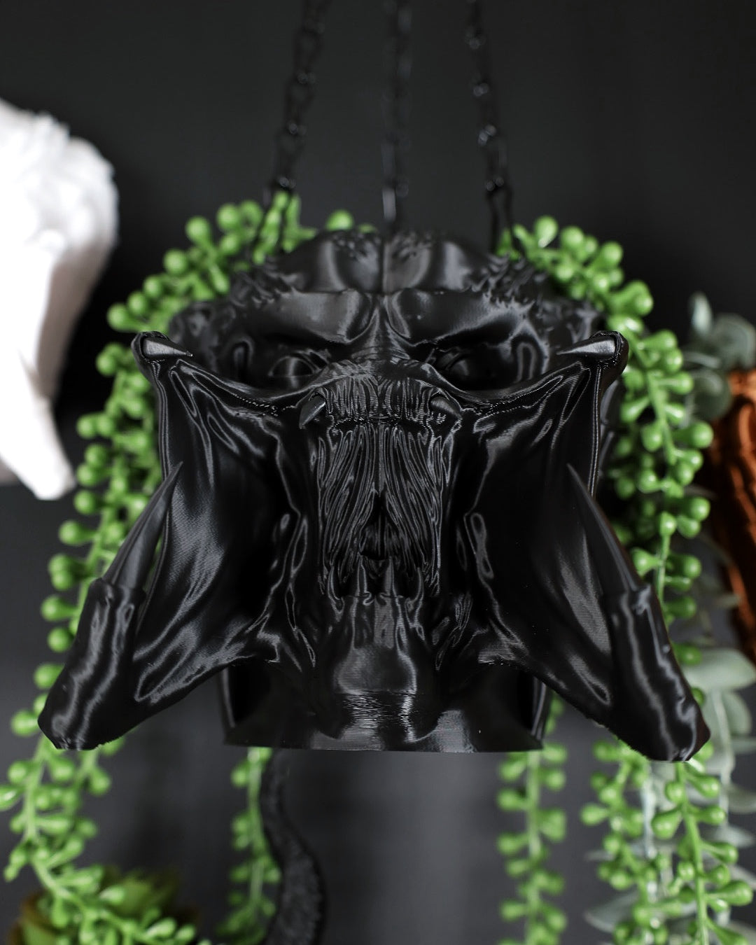 Yautja Hanging Planter