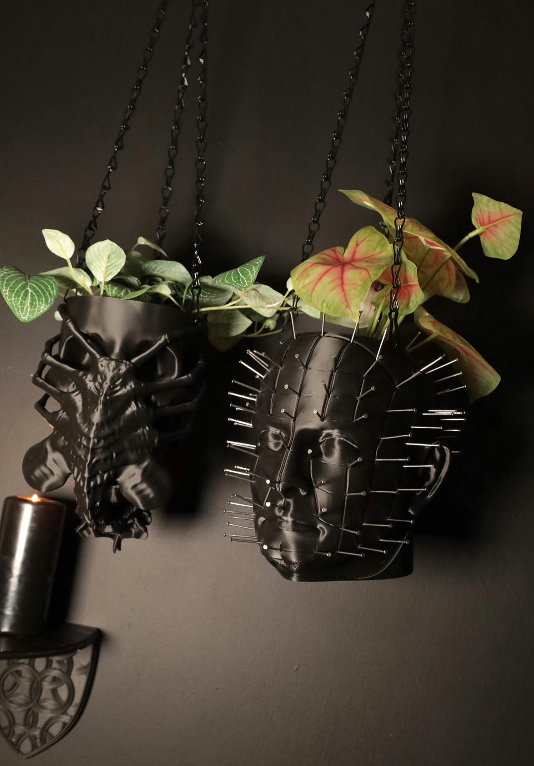 Hell Priest Hanging Planter