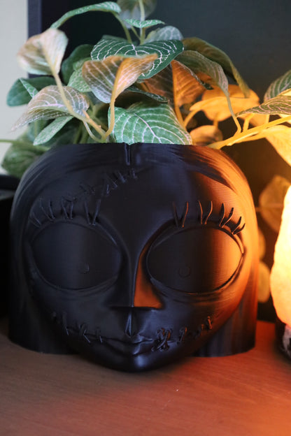 The Pumpkin Queen Desk Planter