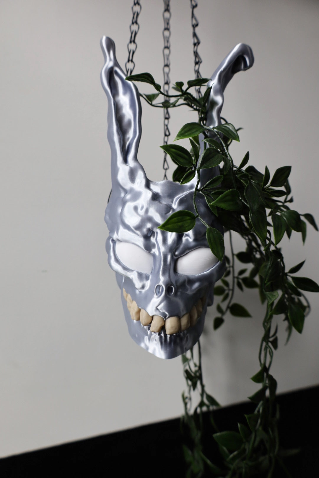 Frank the rabbit from the sci fi movie Donnie Darko. Horror decor