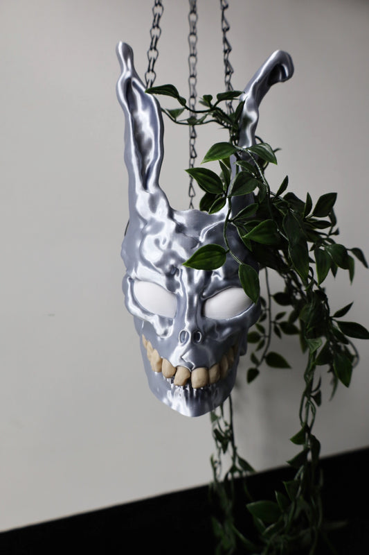 Frank the rabbit from the sci fi movie Donnie Darko. Horror decor