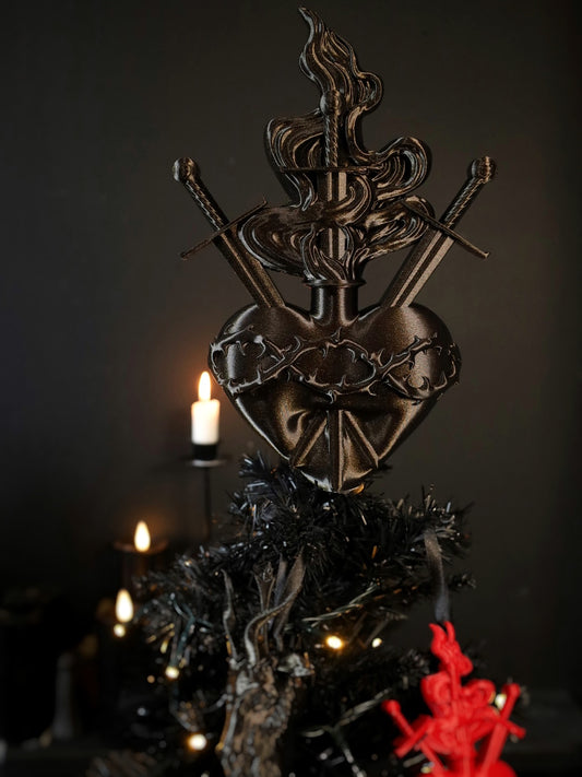 Sacred Heart Tree Topper