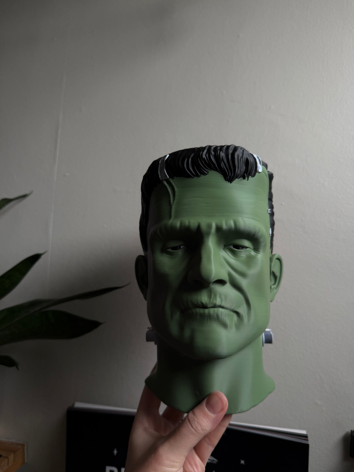 SECONDS #2000 - Frankenstein Hanging Planter