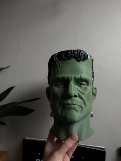 SECONDS #2000 - Frankenstein Hanging Planter