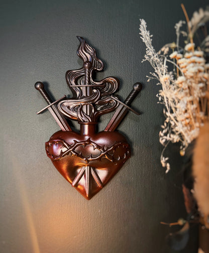 Sacred Heart Wall Hanging