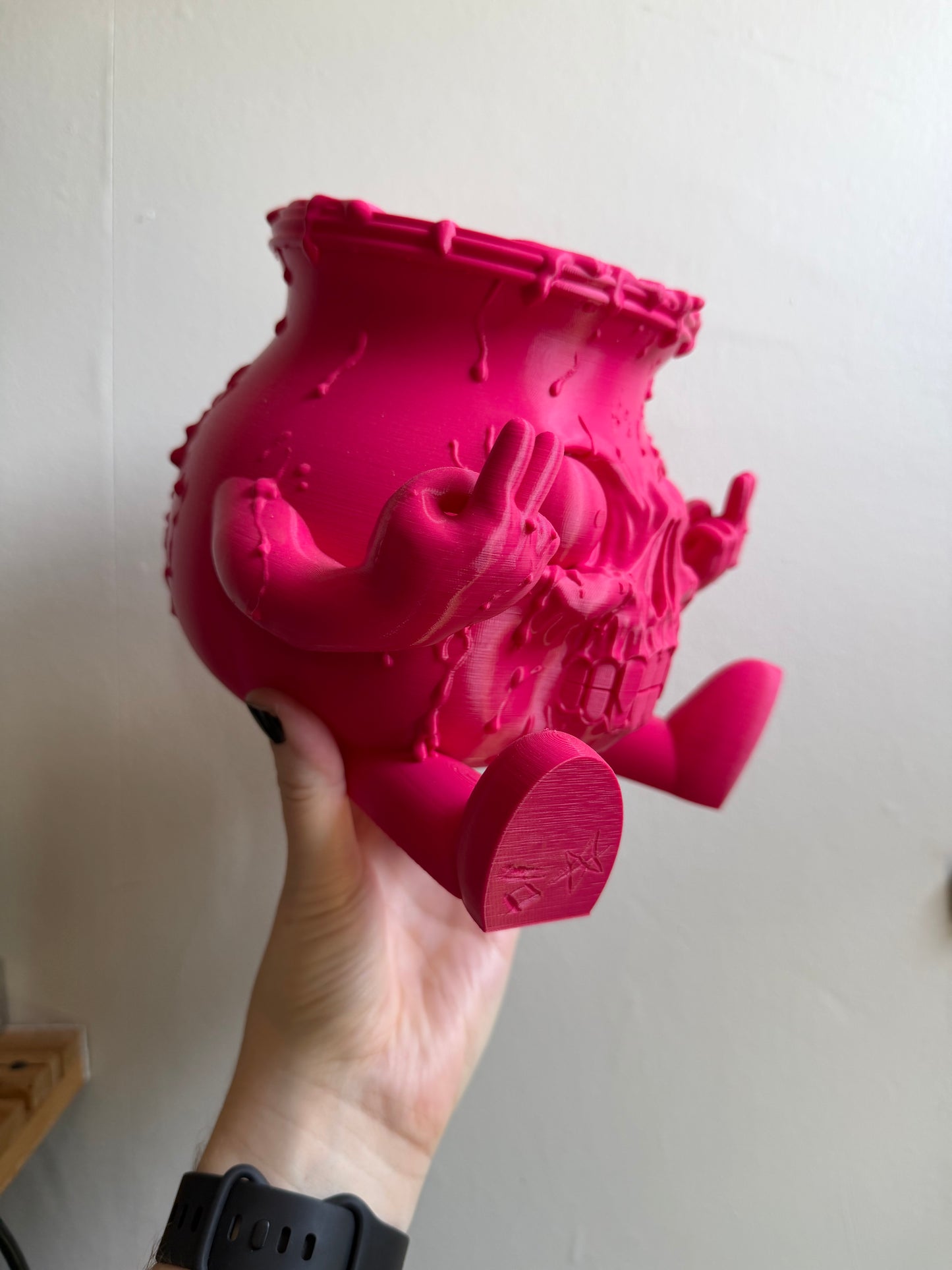 SECONDS #24 - Large Kool Aid Desk Planter