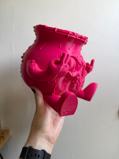 SECONDS #24 - Large Kool Aid Desk Planter