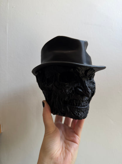 SECONDS #37 - Black Nightmare Large Desk Planter