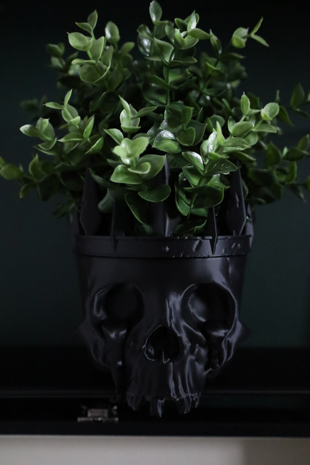 King Of Mayhem Desk Planter