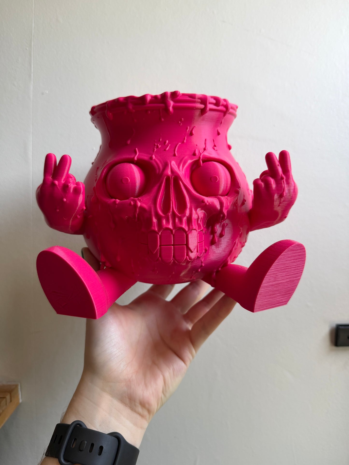 SECONDS #24 - Large Kool Aid Desk Planter