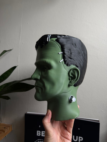 SECONDS #2000 - Frankenstein Hanging Planter