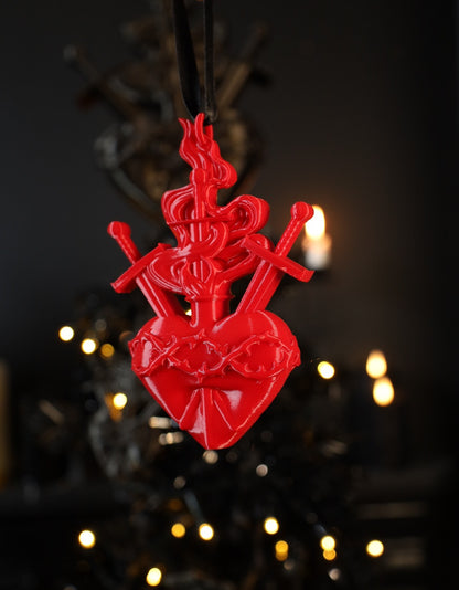 Sacred Heart Bauble