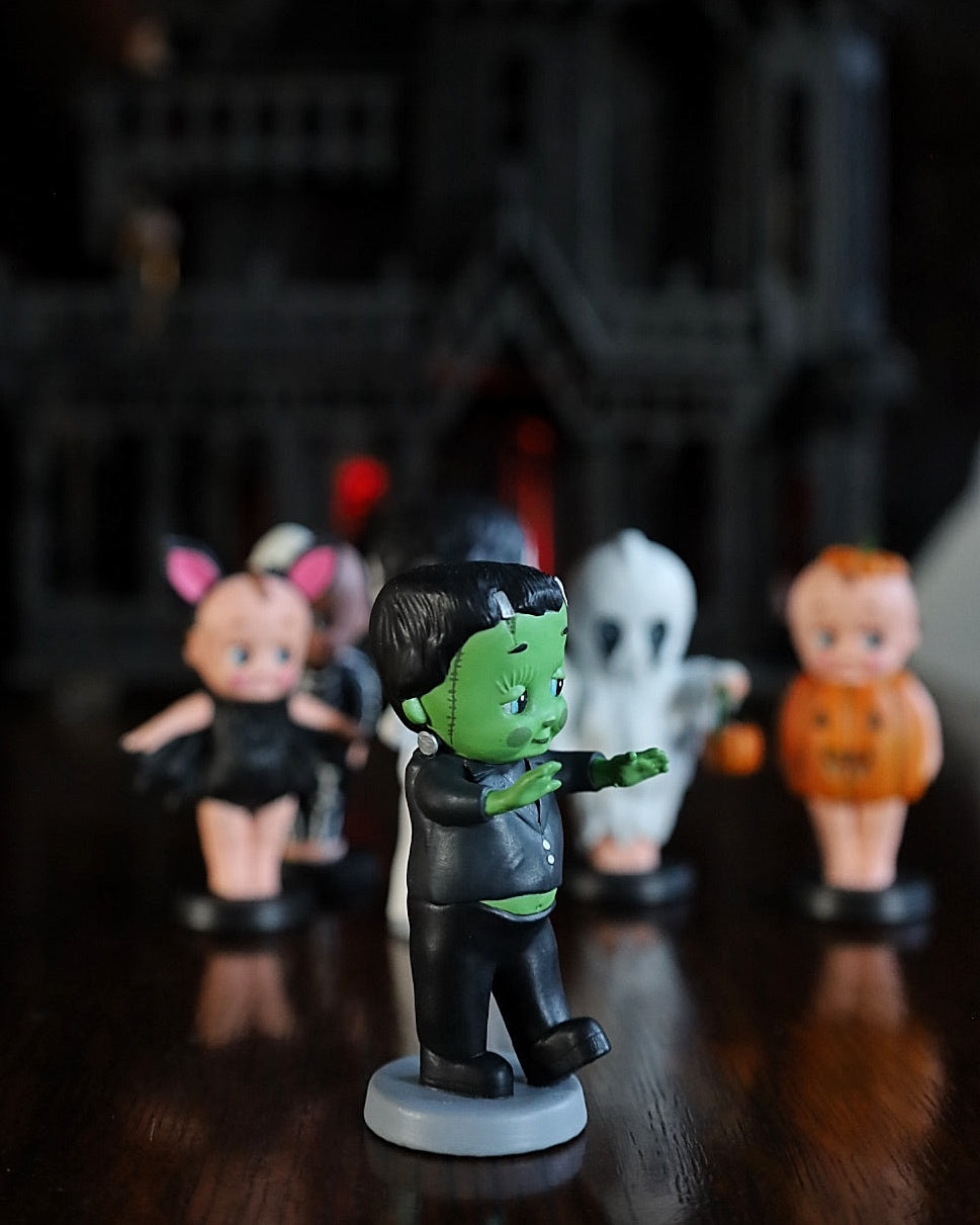 Frankenstein Kreepy Ornament