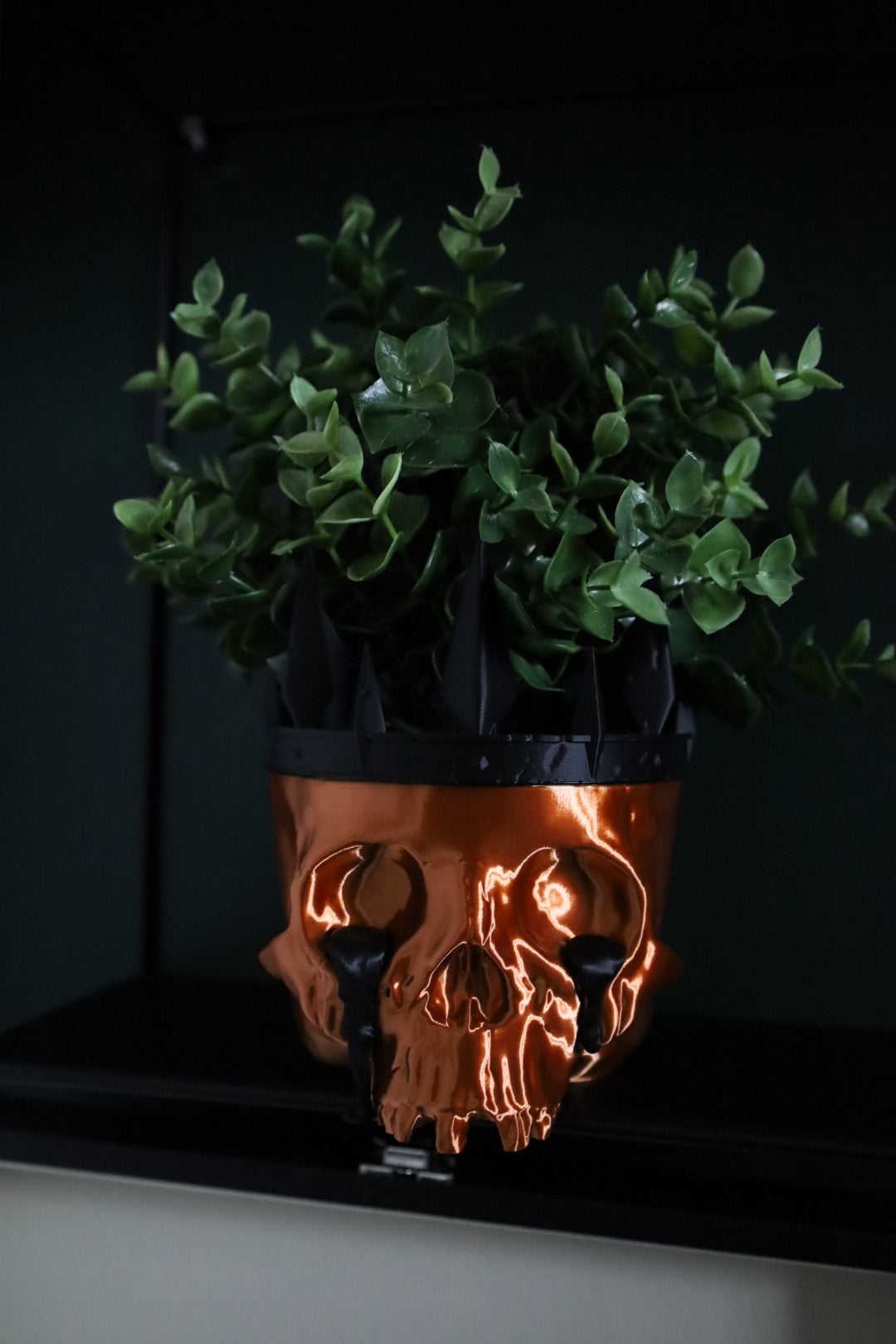 King Of Mayhem Desk Planter