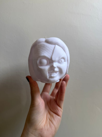 SECONDS #32 - Small White Damballa Desk Planter (Copy)