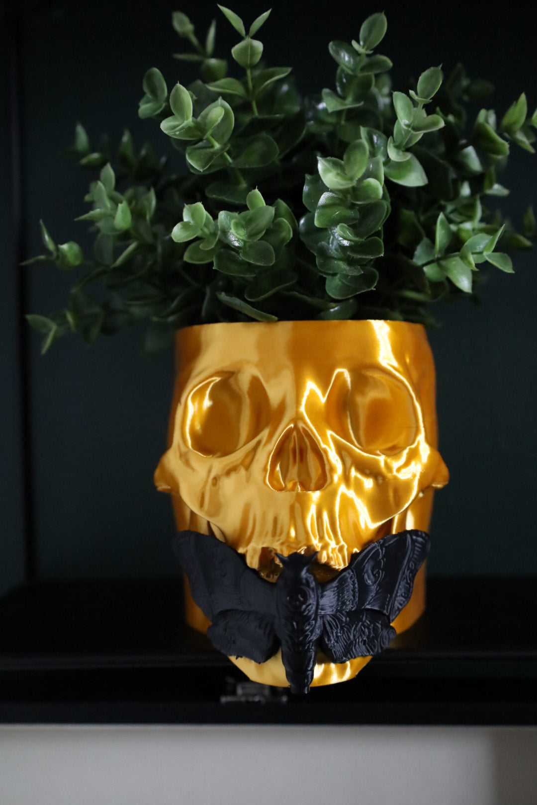 Death Moth Desk Planter