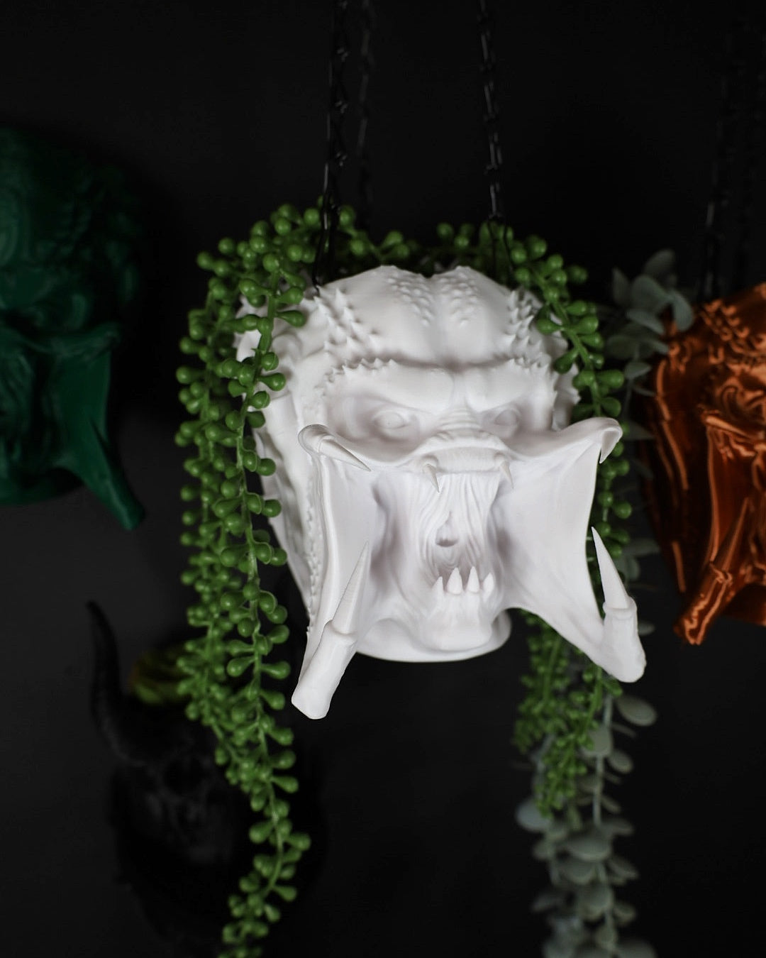 Yautja Hanging Planter
